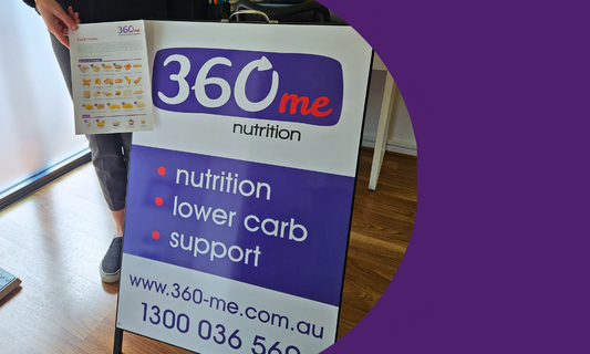 Director & Dietitian Pennie Taylor on Lower Carb Diets in the News | 360me Nutrition Adelaide