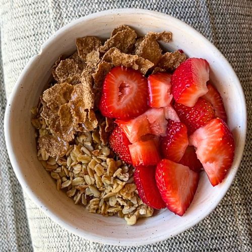 High Protein Yoghurt Bowl