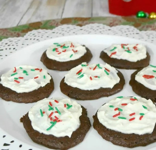 Low Carb Christmas Cookies