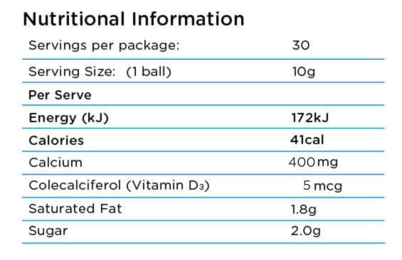 BN Chocolate - Calcium + Vitamin D - BN Healthy