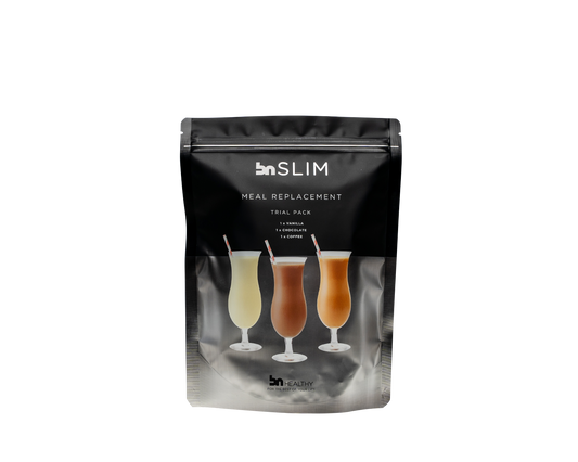 BN Slim Trial Pack Meal Replacement Shakes - BN Healthy