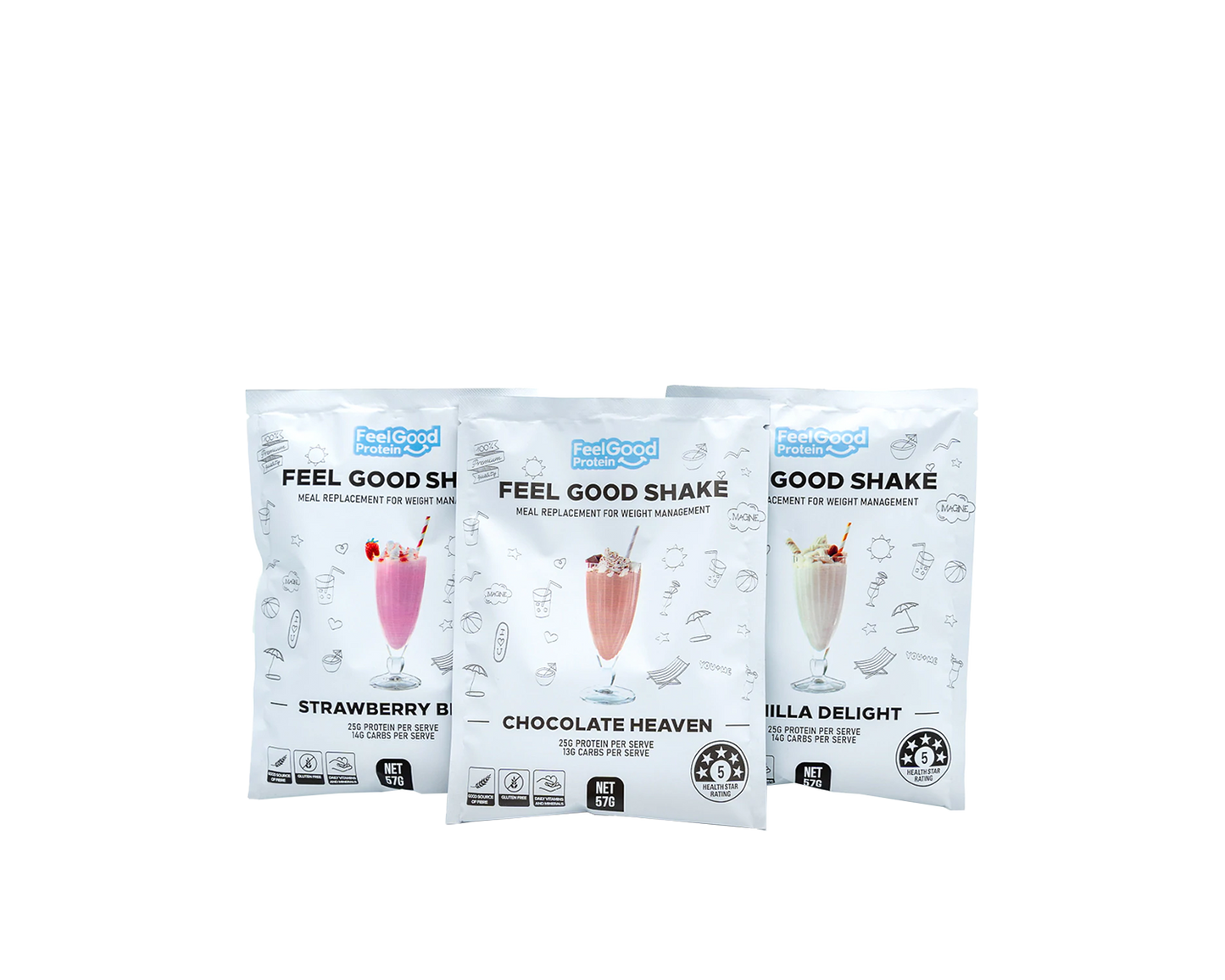Feel Good WLS Meal Replacement Shake