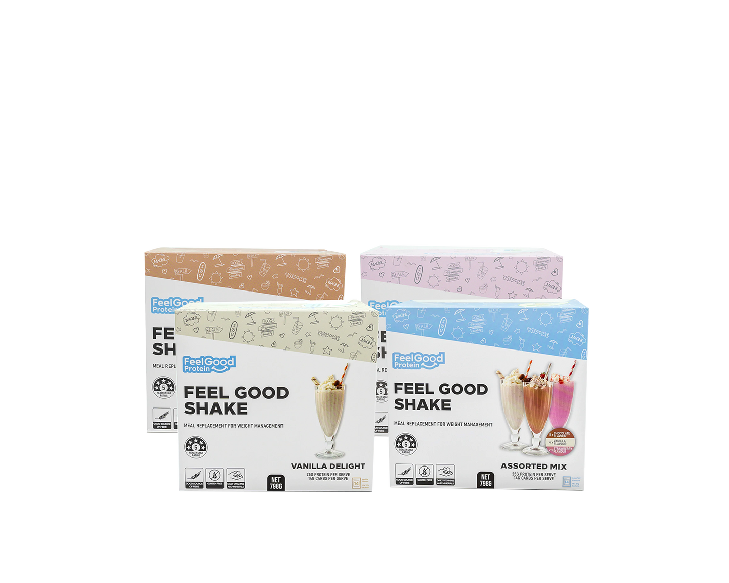 Feel Good WLS Meal Replacement Shake