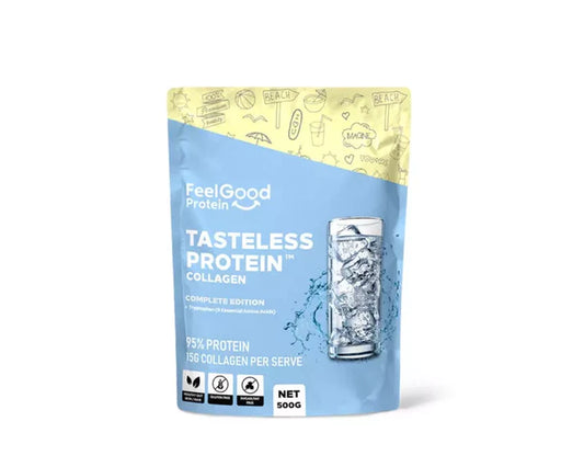Feel Good - Tasteless Protein Collagen Powder - Makes Your Skin Glow