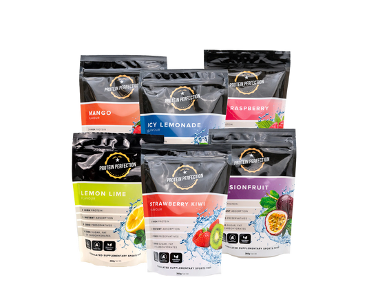 Protein Perfection Protein Water - 6 Flavours
