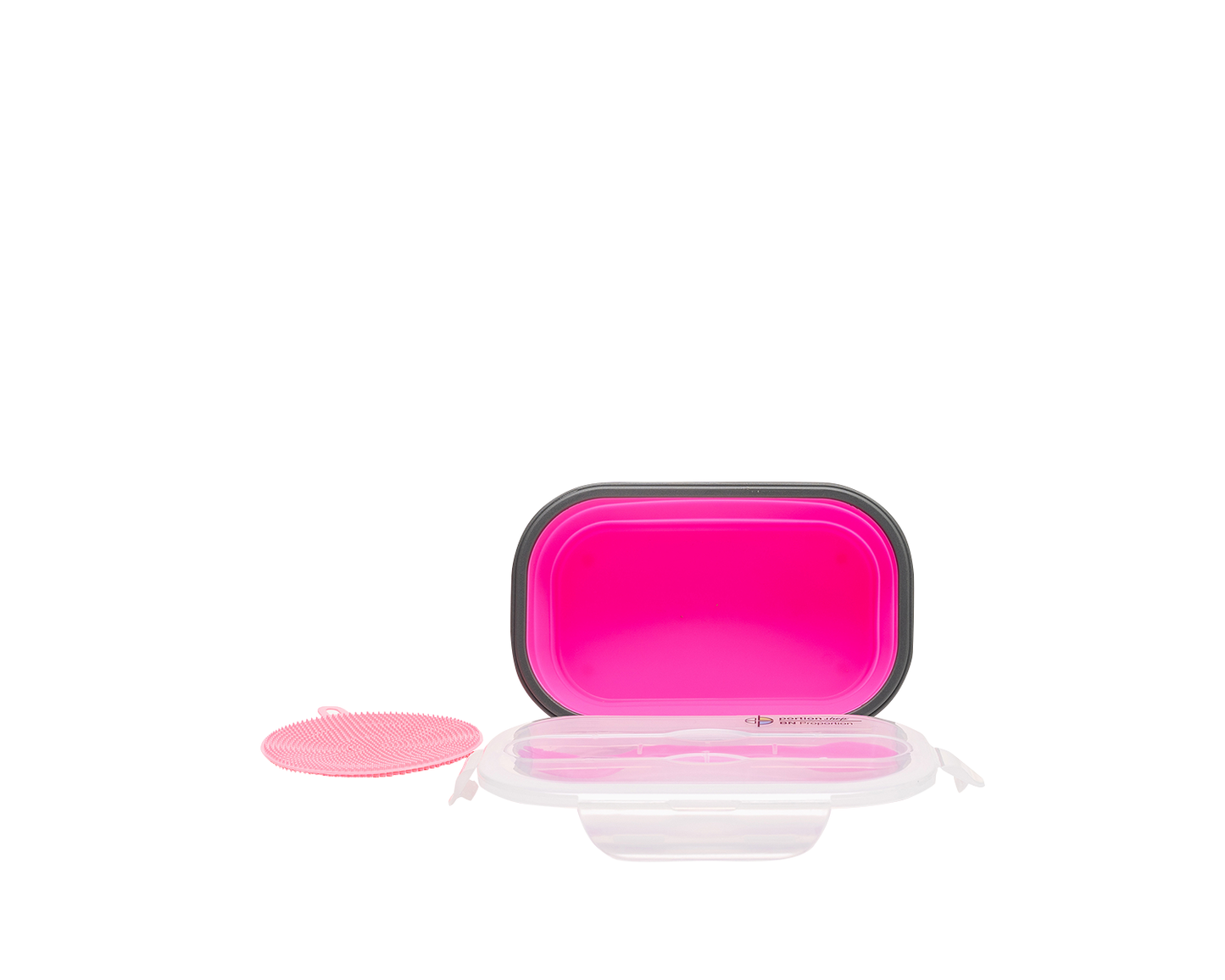 1 Compartment Silicone Bento Box