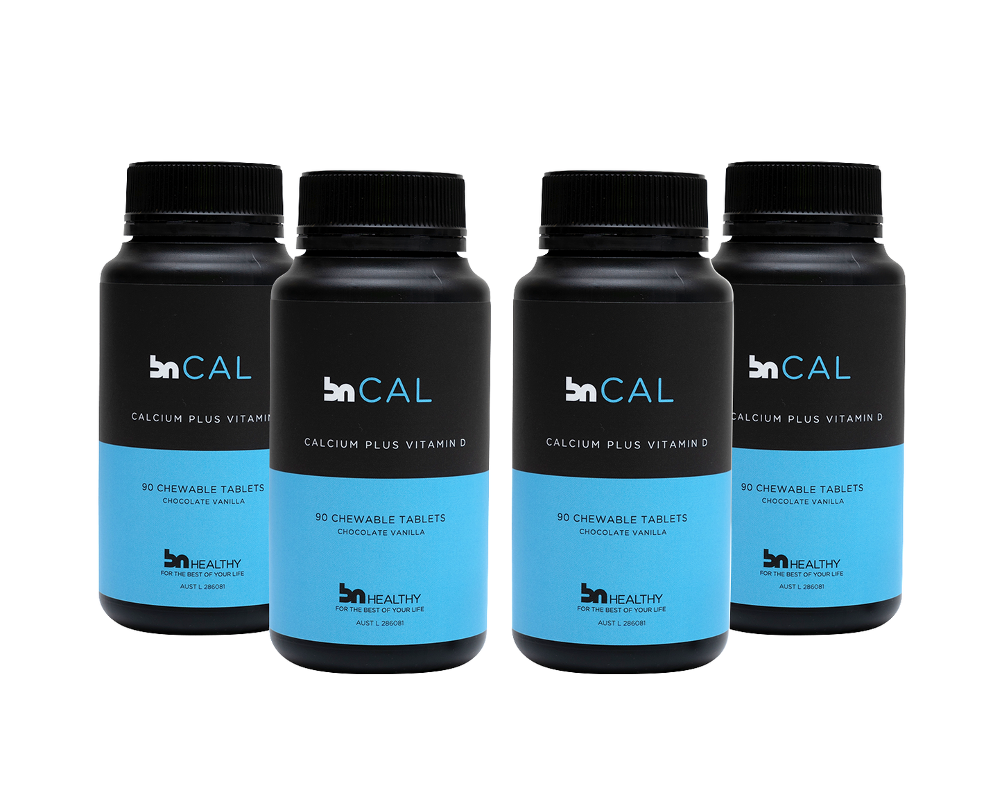 BN Cal - Chewable Calcium Tablets - BN Healthy