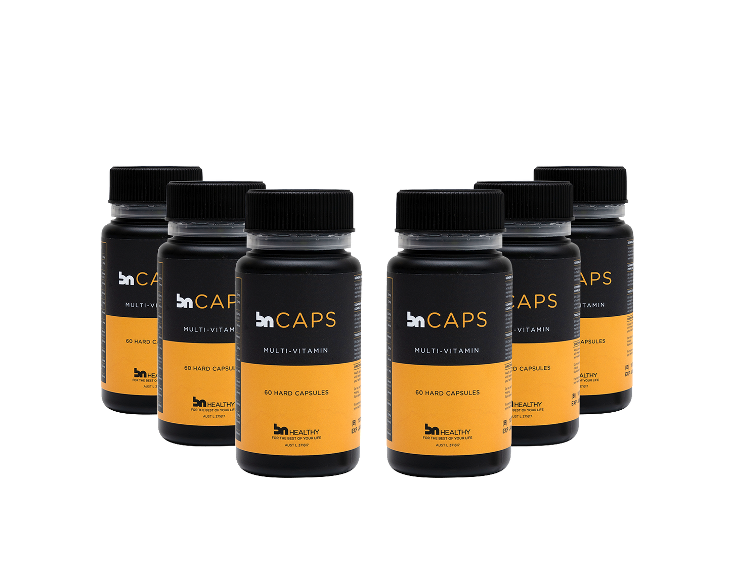 BN Caps - Capsule Multivitamins - BN Healthy