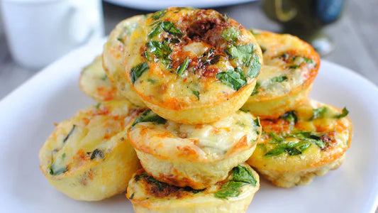 Low Carb Mini Mexican Frittatas