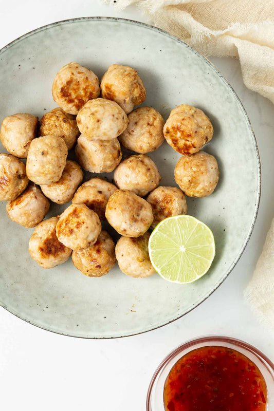 High Protein - Thai Chicken Meatballs