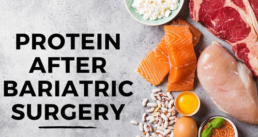 How important is protein intake after bariatric surgery?