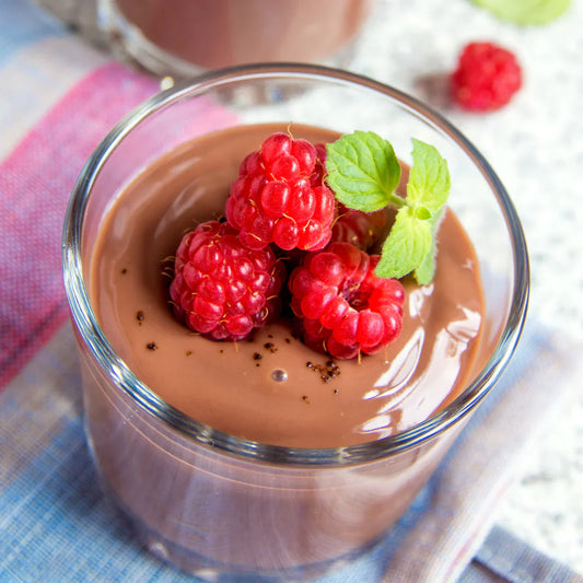 Valentines Day Avocado Chocolate Mousse
