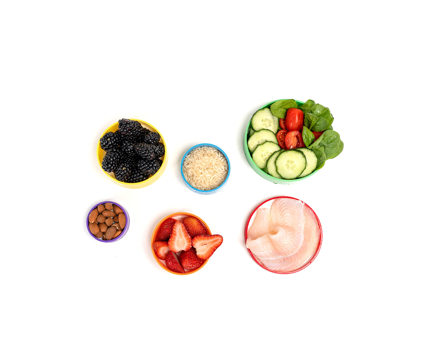 Portion Control Rings