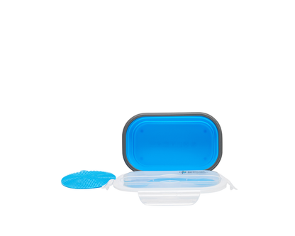 1 Compartment Silicone Bento Box