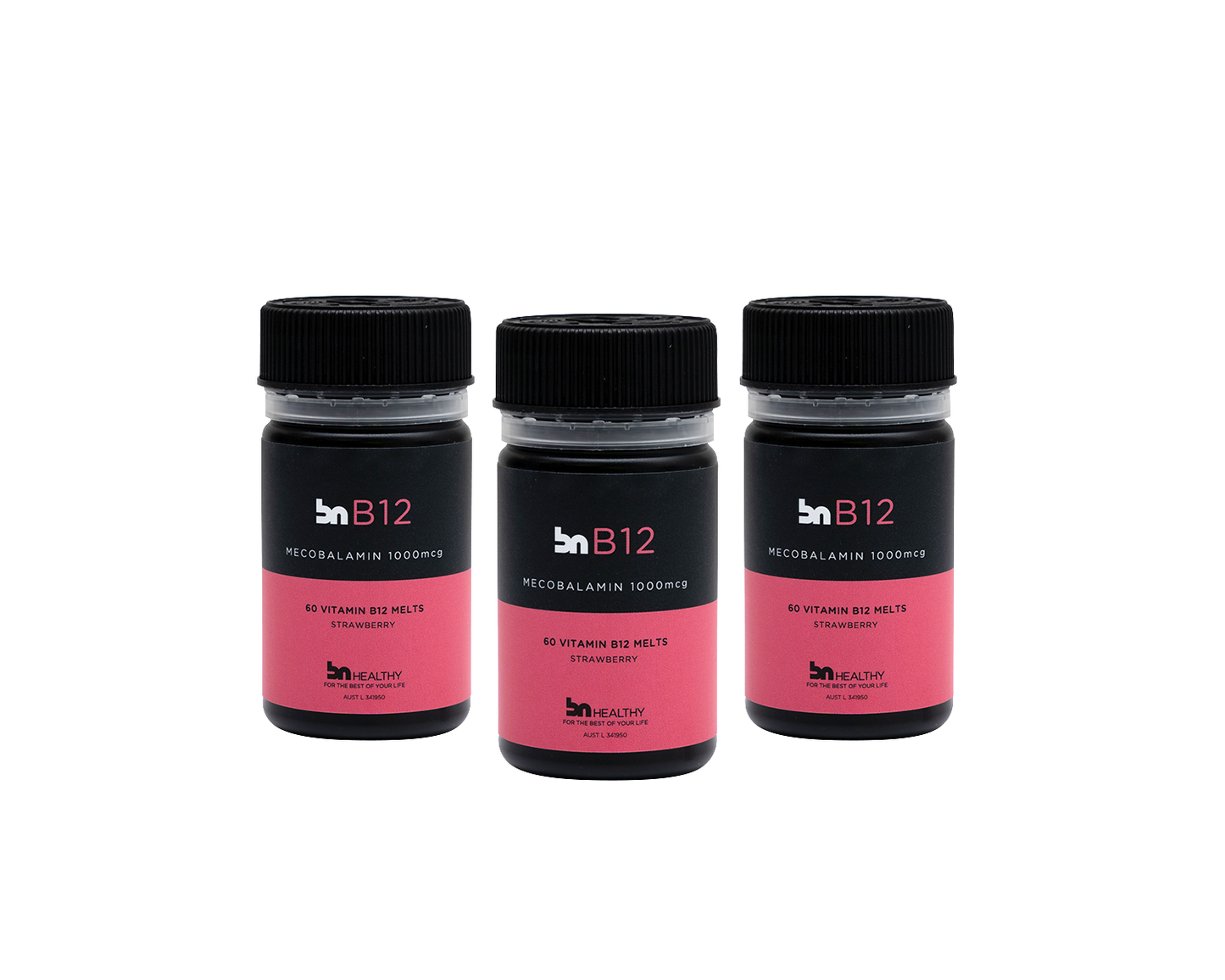 BN B12 - 60 Melts - BN Healthy