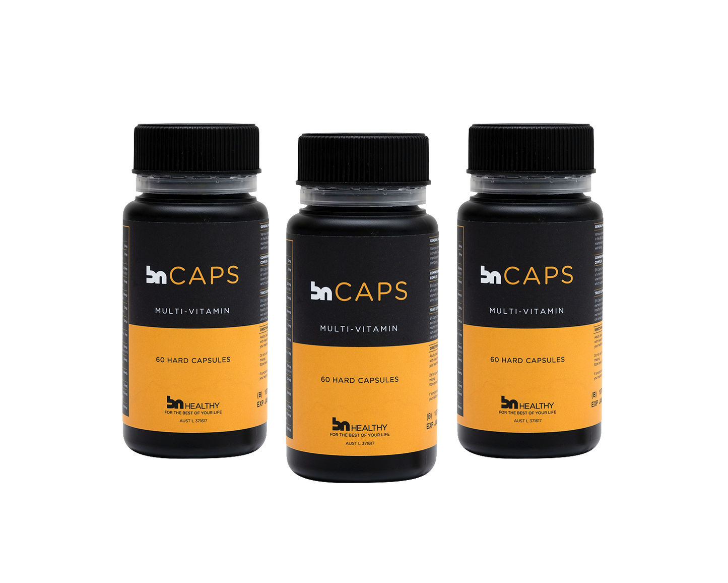 BN Caps - Capsule Multivitamins - BN Healthy