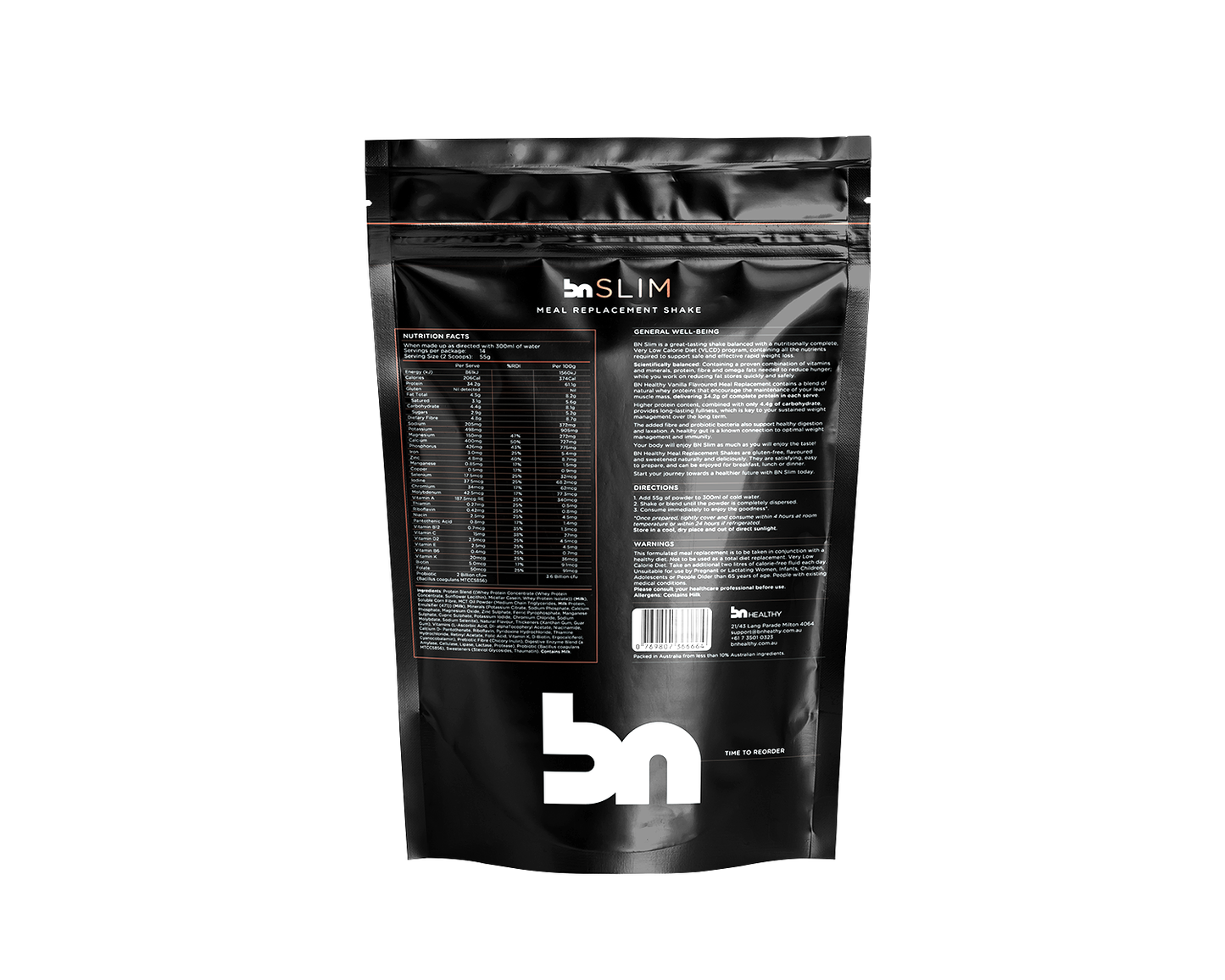 BN Slim - Meal Replacement Shake - BN Healthy