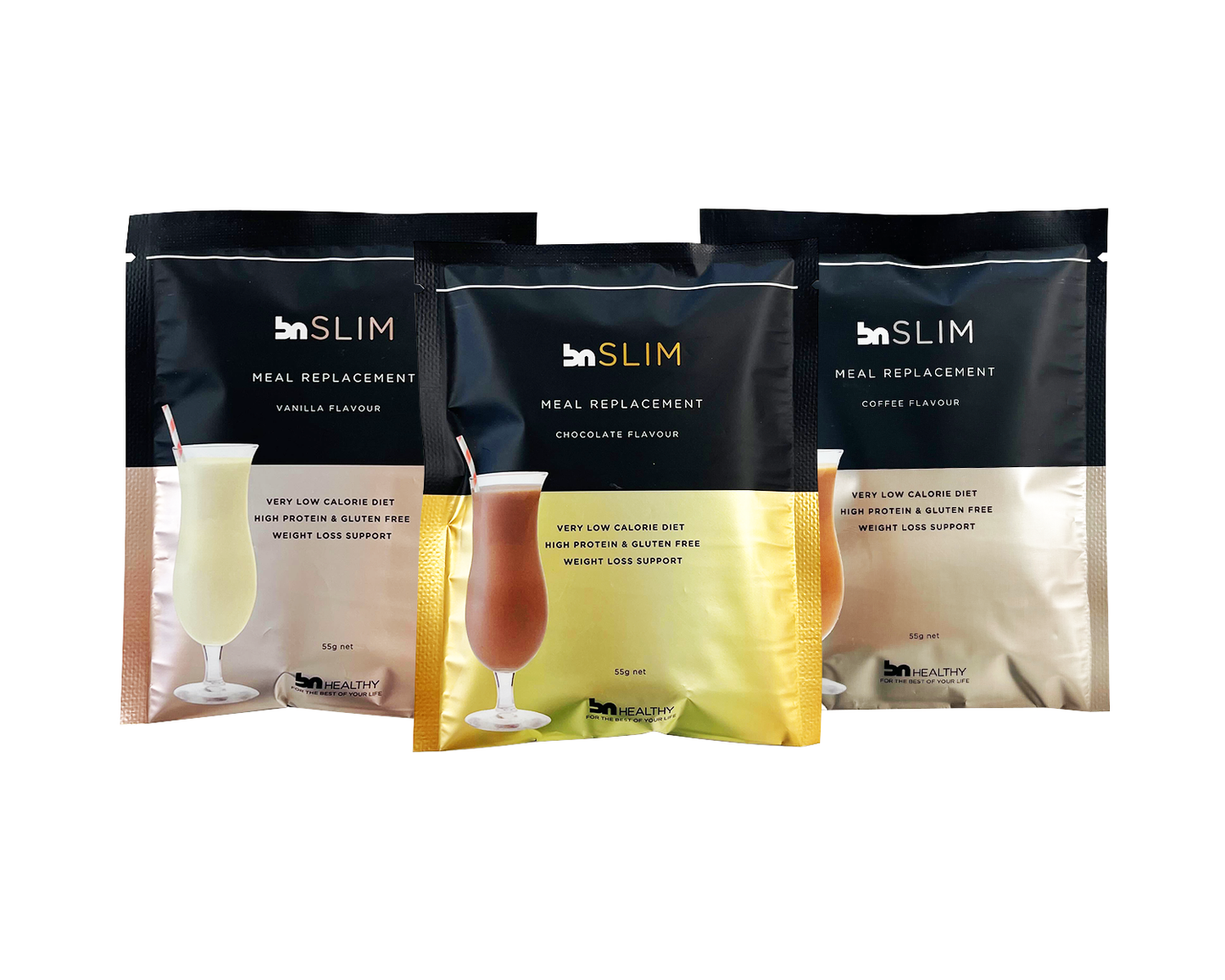 BN Slim Trial Pack Meal Replacement Shakes - BN Healthy