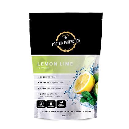 Protein Water Lemon Lime Bag Front