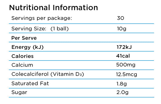 BN Chocolate - Calcium + Vitamin D - BN Healthy